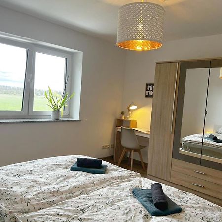 Stadt. Land. See. Ferienwohnung 라이프치히 외부 사진