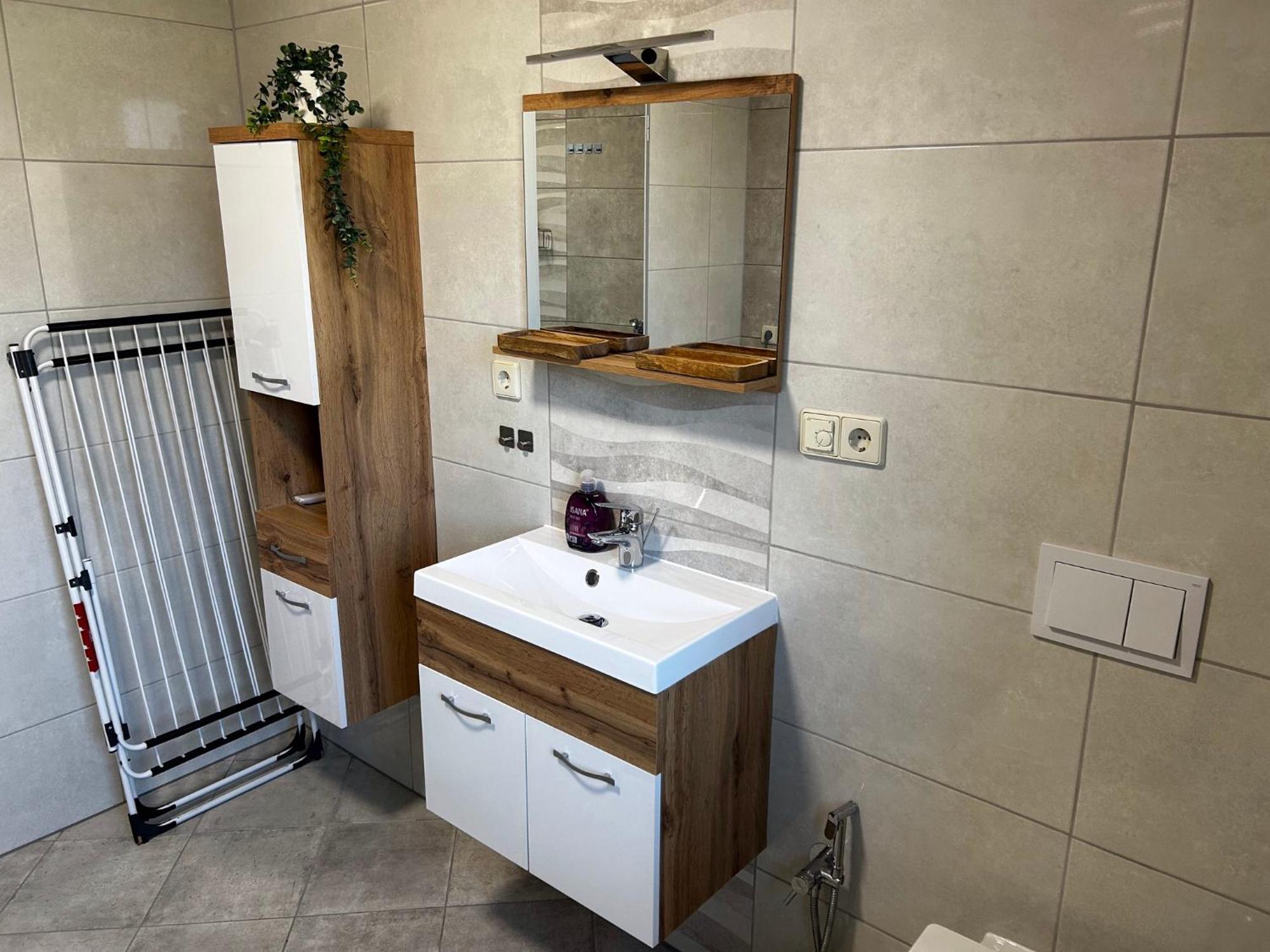 Stadt. Land. See. Ferienwohnung 라이프치히 외부 사진