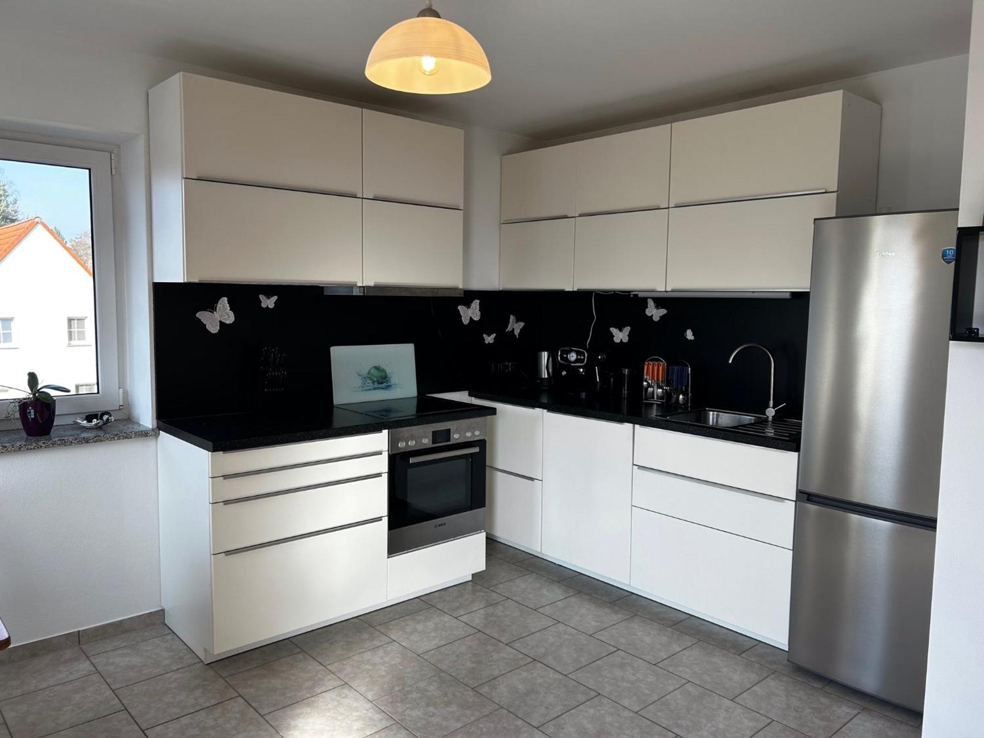 Stadt. Land. See. Ferienwohnung 라이프치히 외부 사진