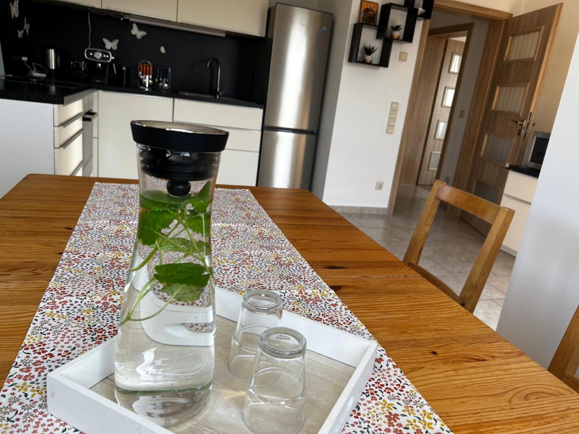Stadt. Land. See. Ferienwohnung 라이프치히 외부 사진