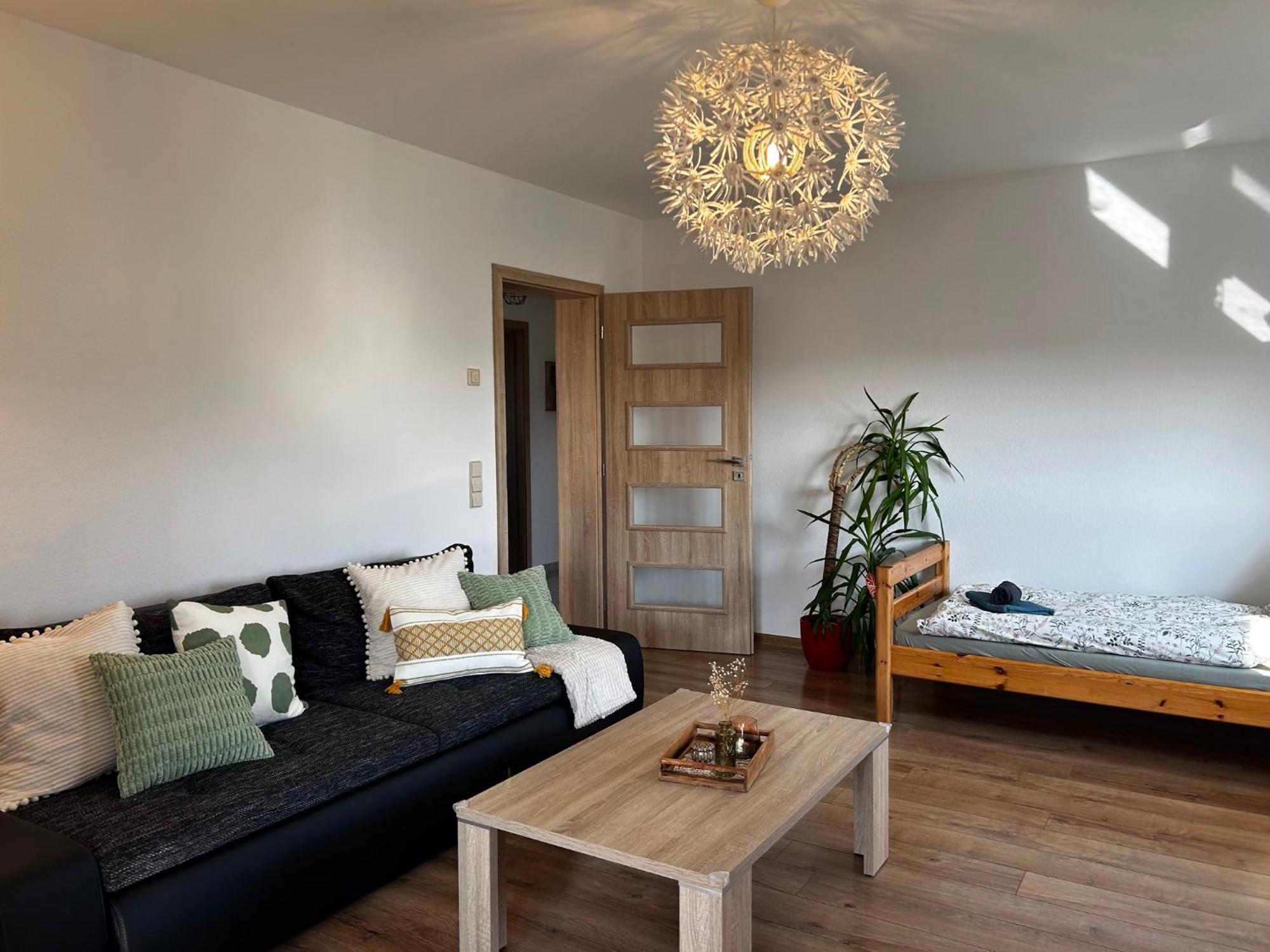Stadt. Land. See. Ferienwohnung 라이프치히 외부 사진