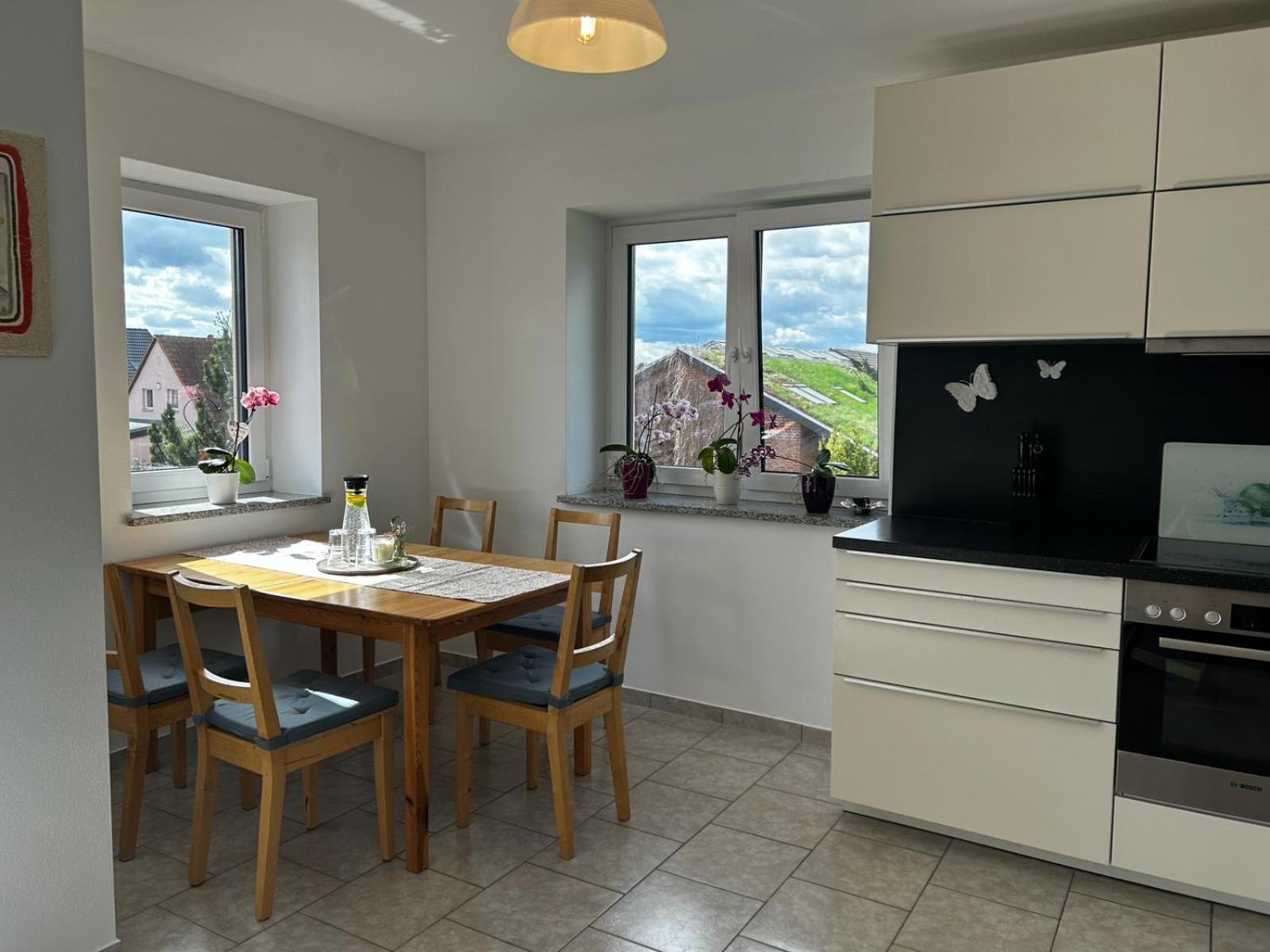 Stadt. Land. See. Ferienwohnung 라이프치히 외부 사진