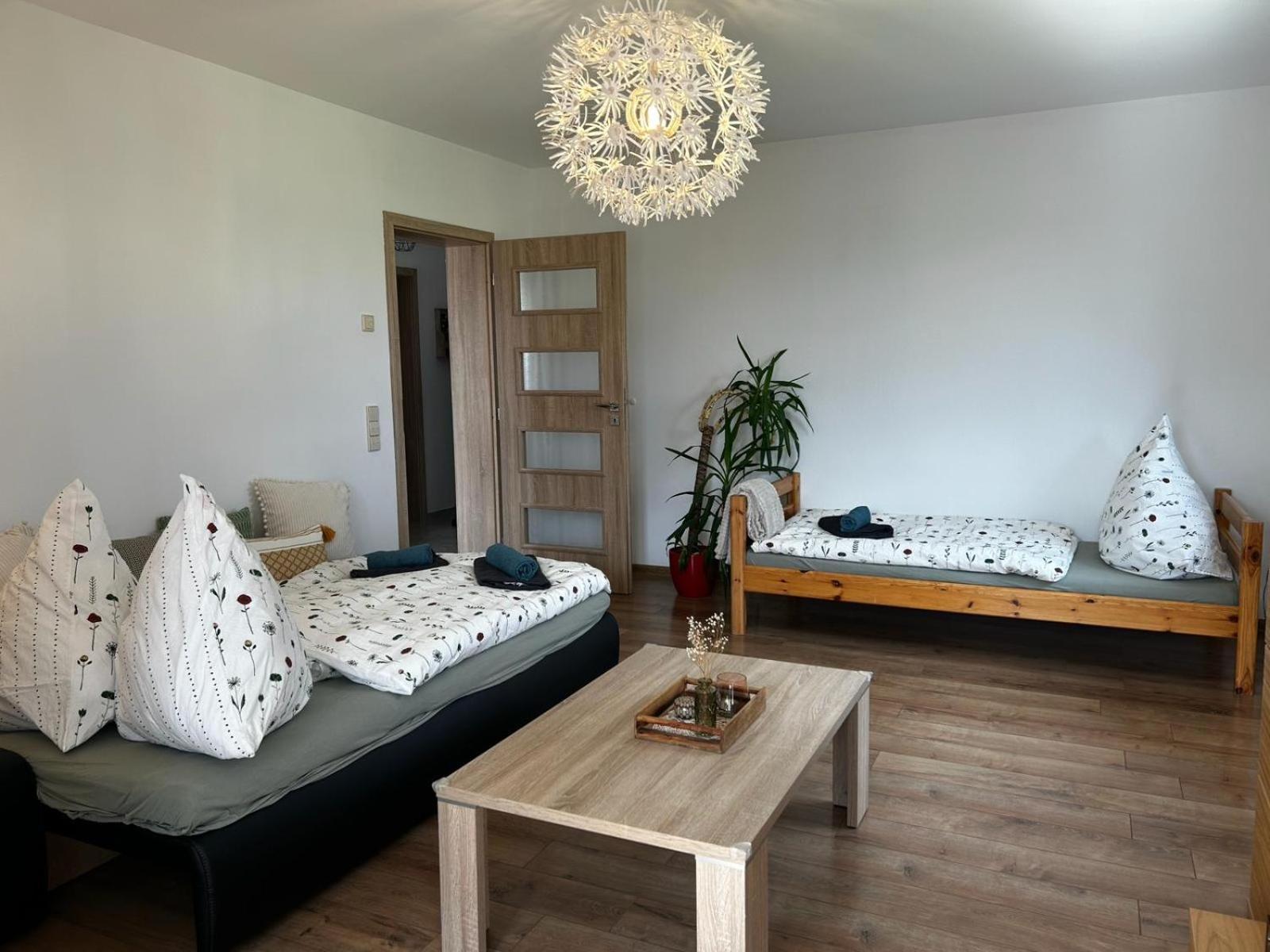 Stadt. Land. See. Ferienwohnung 라이프치히 외부 사진