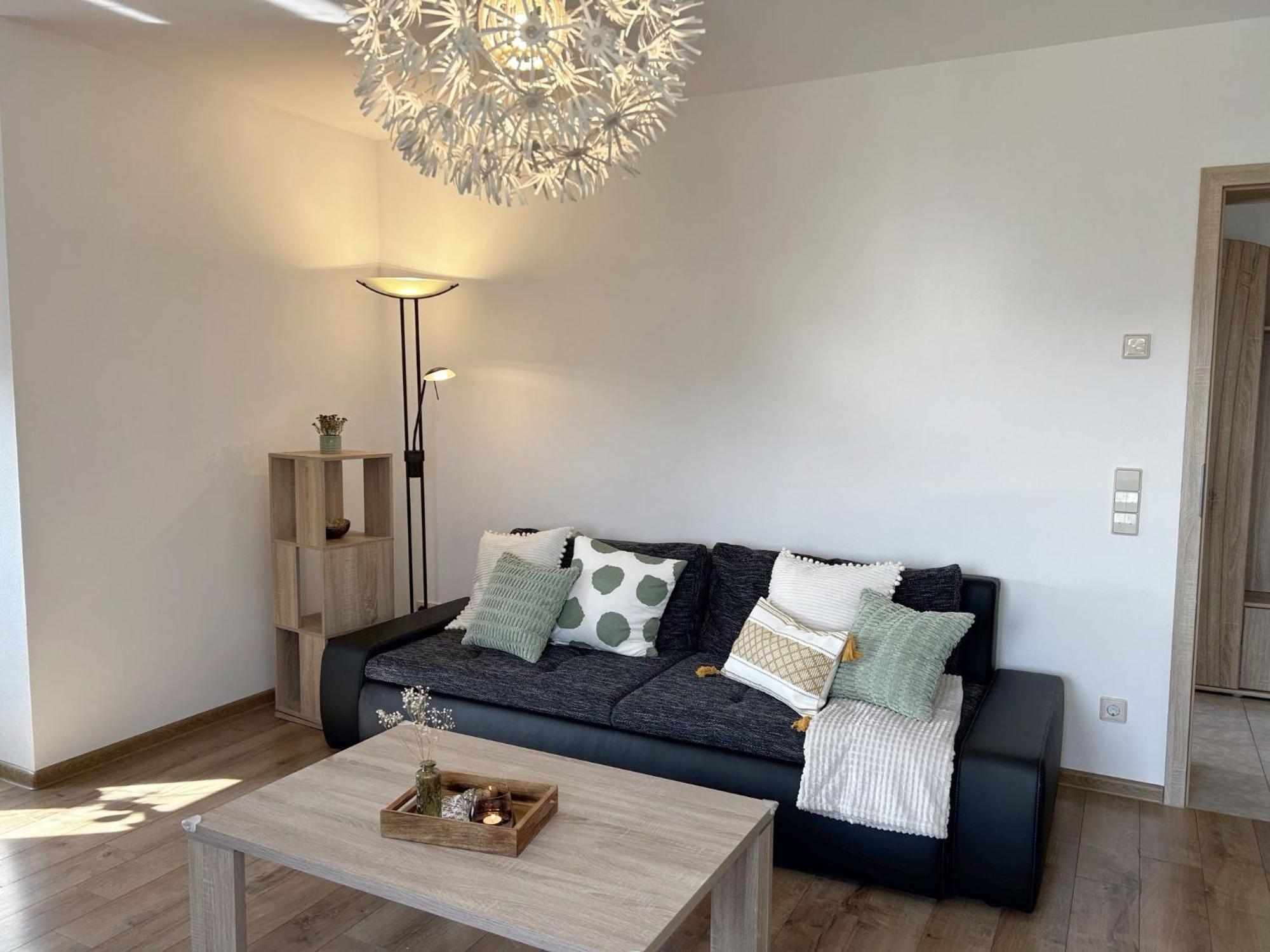 Stadt. Land. See. Ferienwohnung 라이프치히 외부 사진