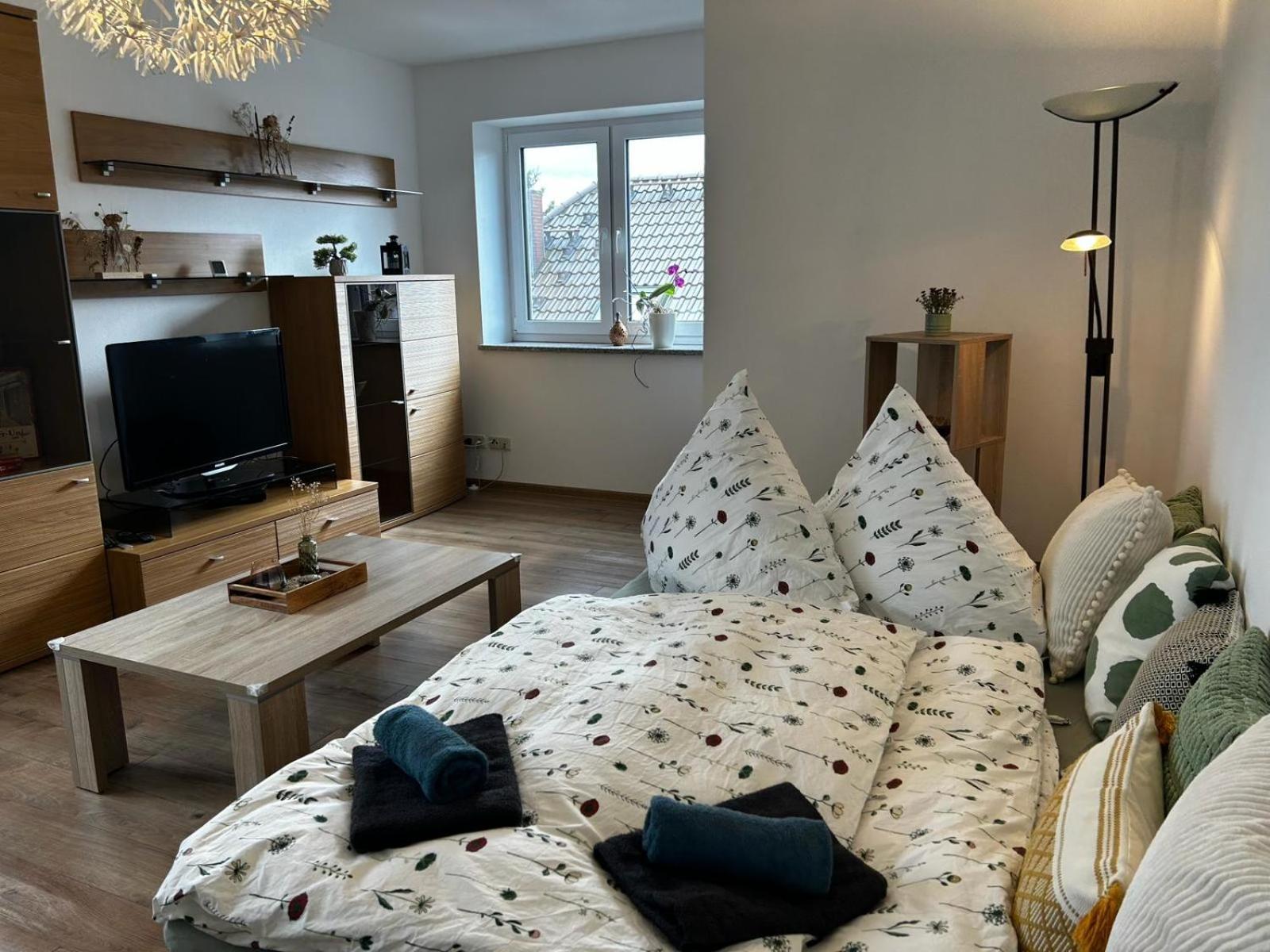 Stadt. Land. See. Ferienwohnung 라이프치히 외부 사진
