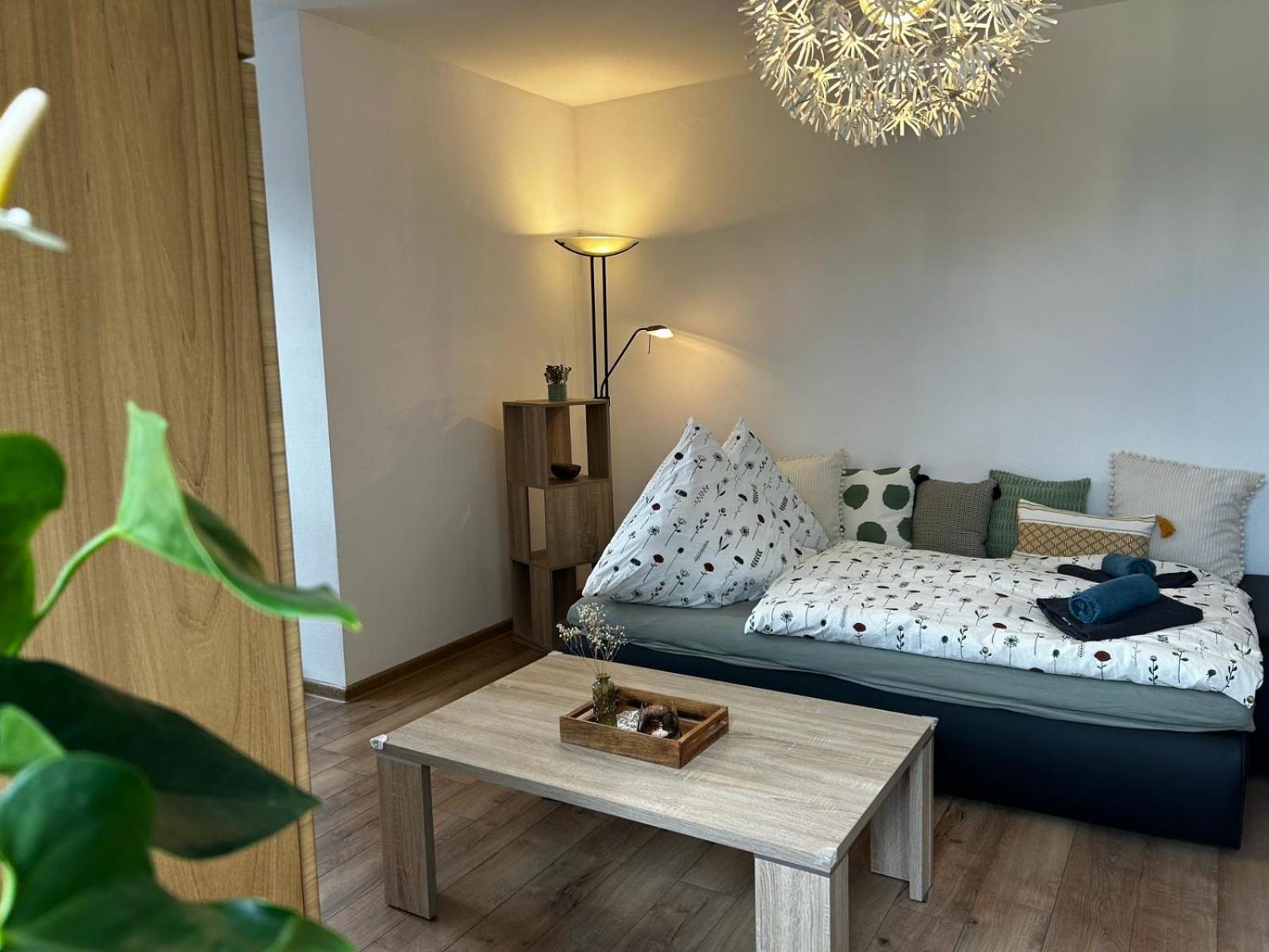 Stadt. Land. See. Ferienwohnung 라이프치히 외부 사진
