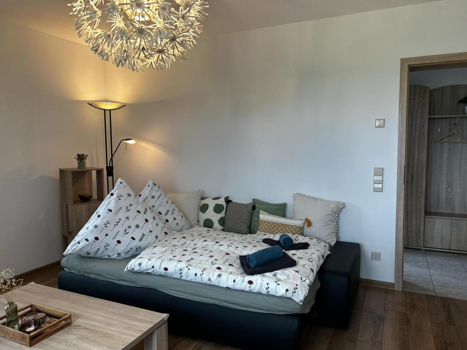 Stadt. Land. See. Ferienwohnung 라이프치히 외부 사진