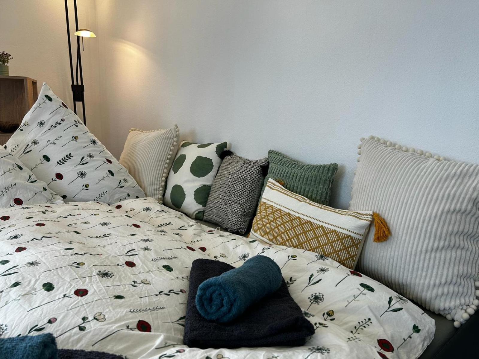 Stadt. Land. See. Ferienwohnung 라이프치히 외부 사진