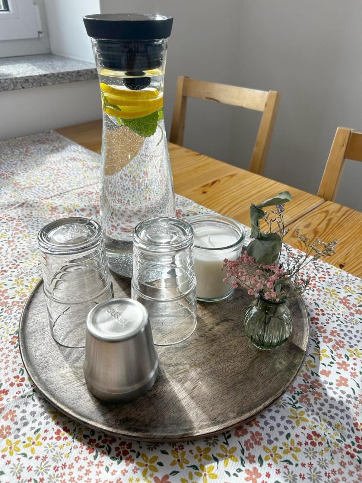 Stadt. Land. See. Ferienwohnung 라이프치히 외부 사진